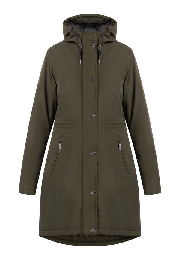 usha BLUE LABEL usha BLUE LABEL Зимна парка 'Fenia'  маслина