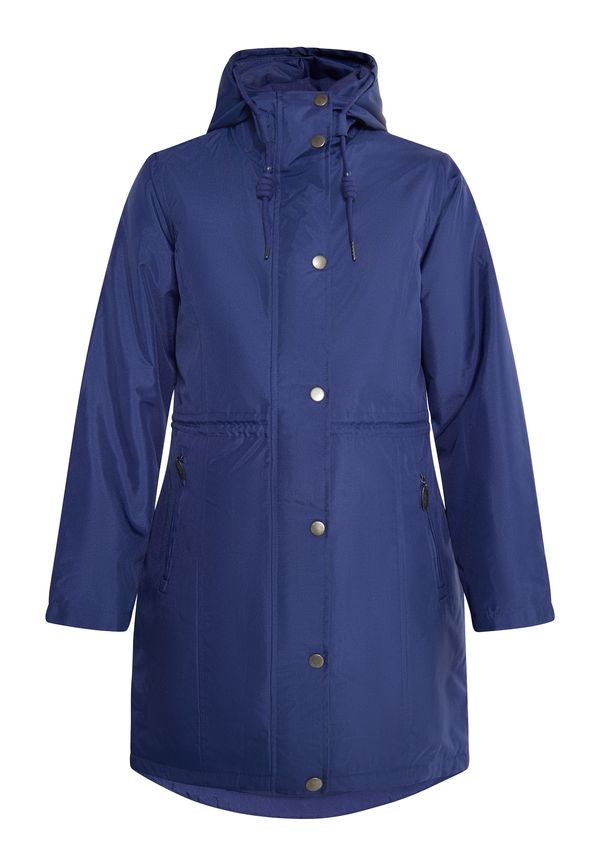 usha BLUE LABEL usha BLUE LABEL Зимна парка 'Fenia'  морскосиньо