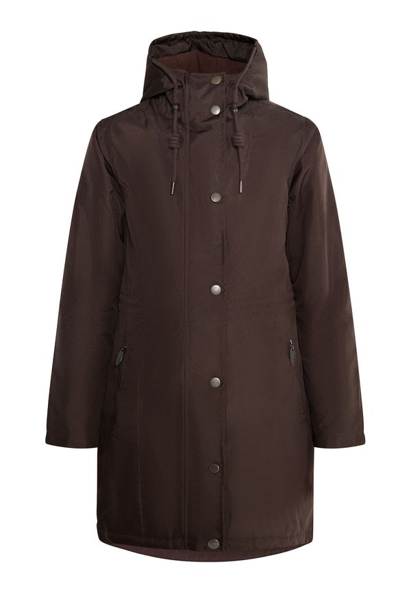 usha BLUE LABEL usha BLUE LABEL Зимна парка 'Fenia'  тъмнокафяво