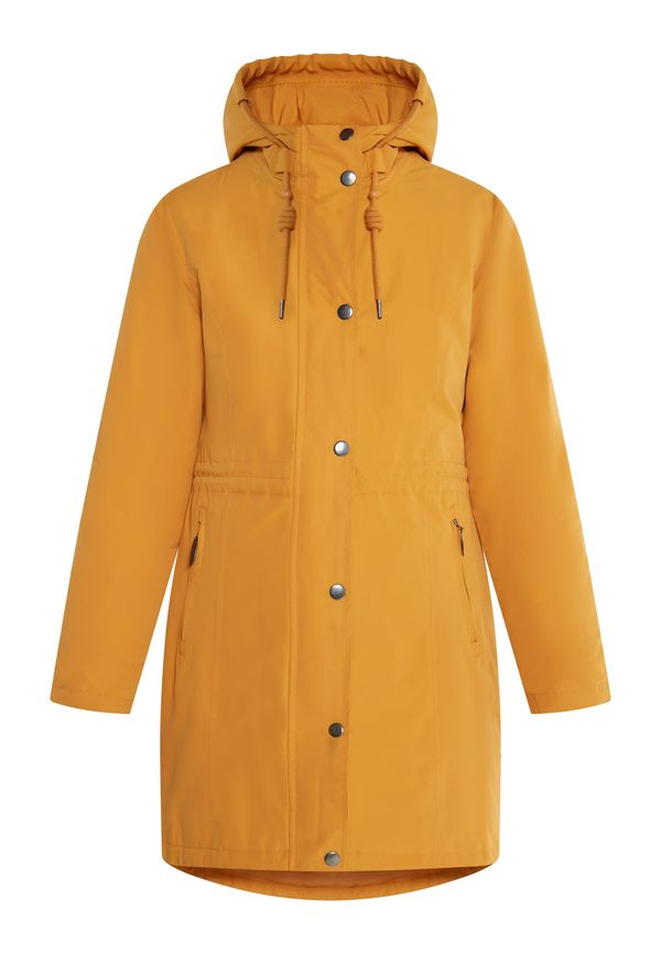 usha BLUE LABEL usha BLUE LABEL Зимна парка 'Fenia'  тюркоазен / къри