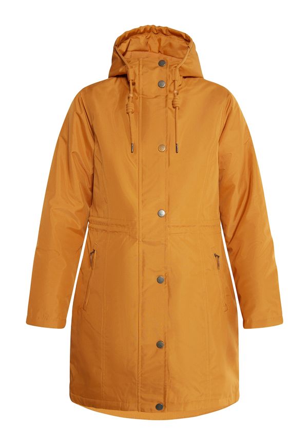 usha BLUE LABEL usha BLUE LABEL Зимна парка 'Fenia'  златистожълто