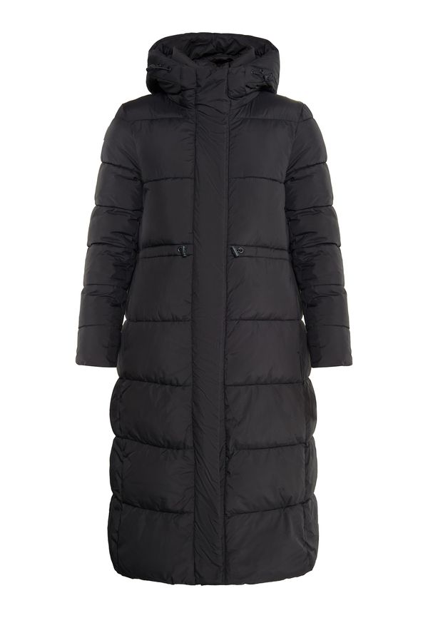 usha BLUE LABEL usha BLUE LABEL Зимно палто 'Fenia'  черно