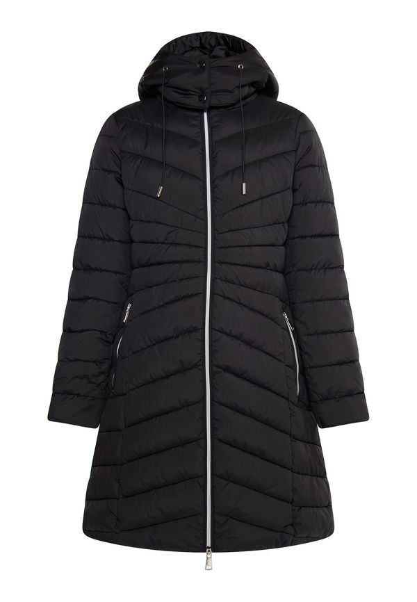 usha BLUE LABEL usha BLUE LABEL Зимно палто 'Fenia'  черно