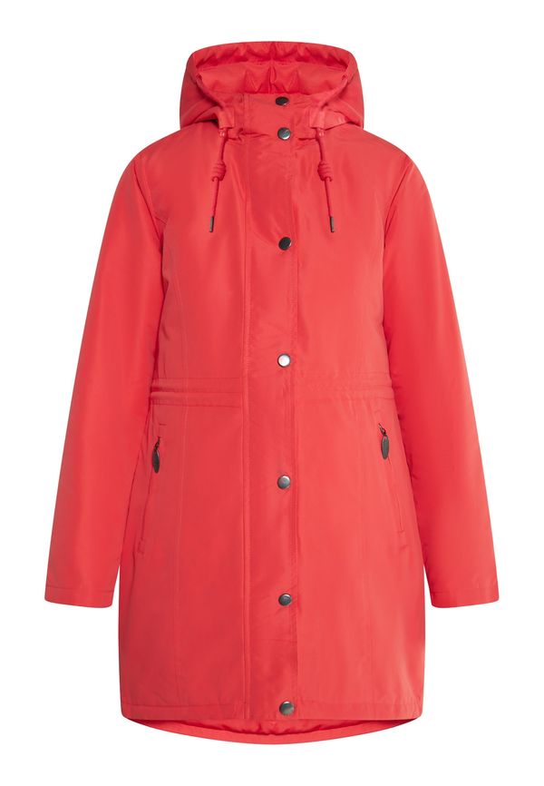 usha BLUE LABEL usha BLUE LABEL Зимно палто 'Fenia'  червено