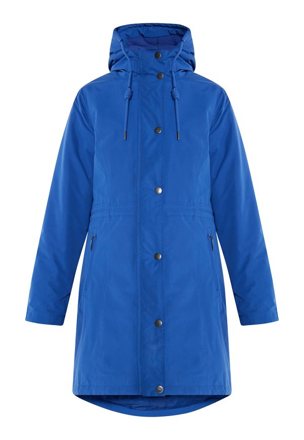 usha BLUE LABEL usha BLUE LABEL Зимно палто 'Fenia'  небесносиньо