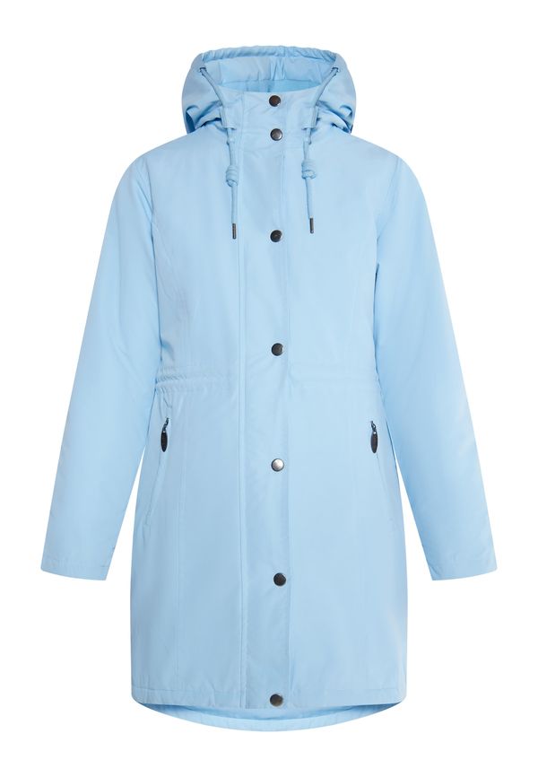 usha BLUE LABEL usha BLUE LABEL Зимно палто 'Fenia'  светлосиньо