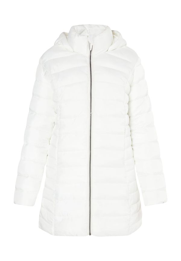 usha BLUE LABEL usha BLUE LABEL Зимно яке  бяло