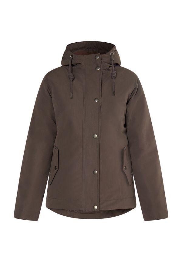 usha BLUE LABEL usha BLUE LABEL Зимно яке 'Fenia'  тъмнокафяво