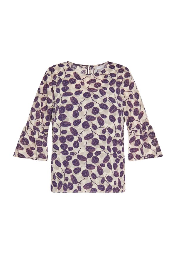 Usha Usha Блуза  бежово / лилав