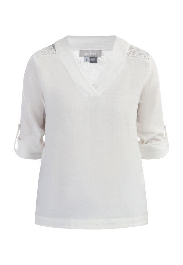 Usha Usha Блуза  бяло