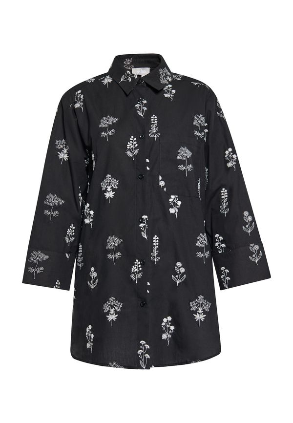 Usha Usha Блуза  черно / бяло