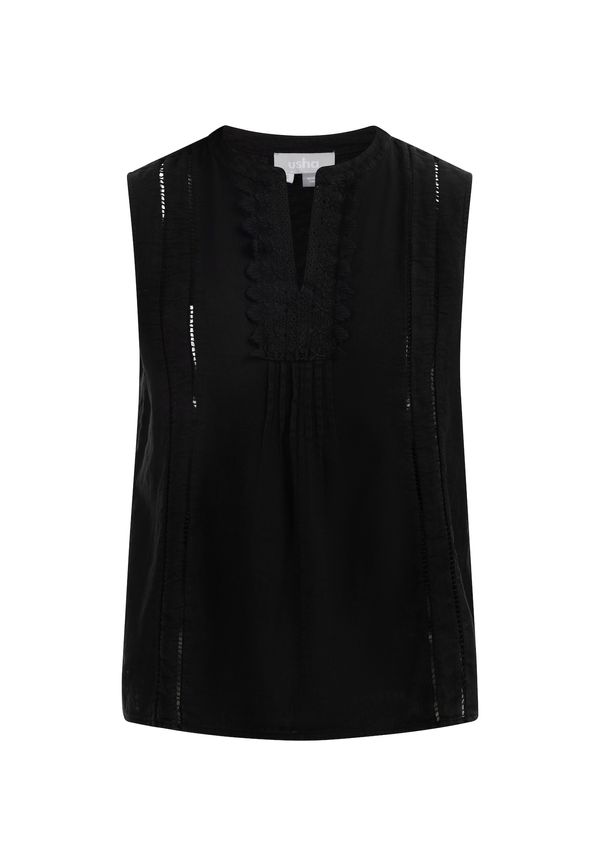 Usha Usha Блуза  черно