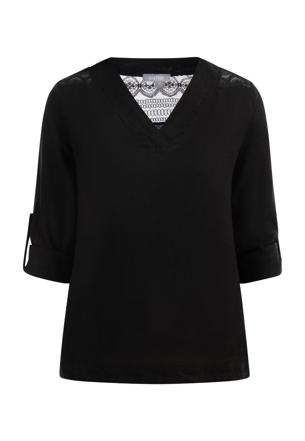 Usha Usha Блуза  черно