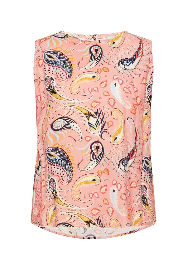 Usha Usha Блуза  нейви синьо / горчица / розово / бледорозово