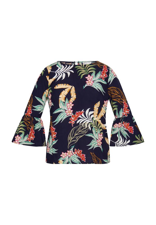 Usha Usha Блуза  нощно синьо / пъстро