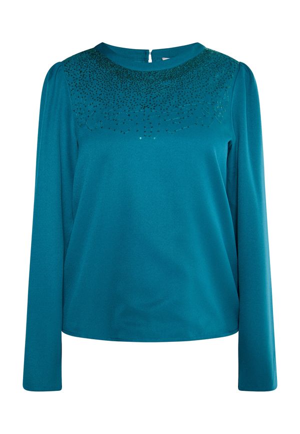 Usha Usha Блуза  петрол