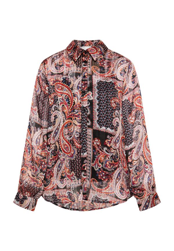 Usha Usha Блуза  пъстро / черно