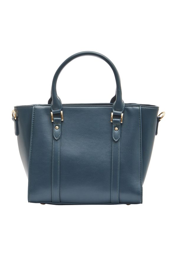 Usha Usha "Чанта тип ""Shopper"""  гълъбово синьо