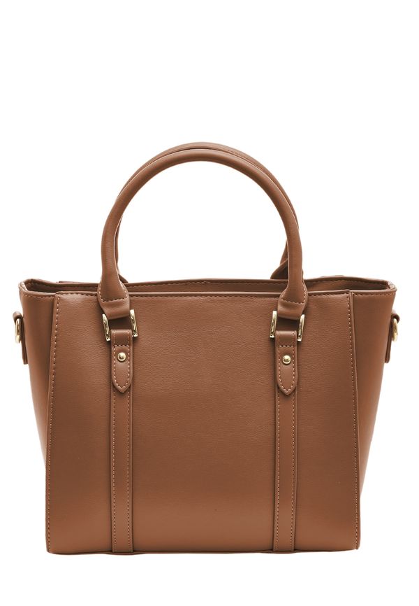 Usha Usha "Чанта тип ""Shopper"""  кафяво