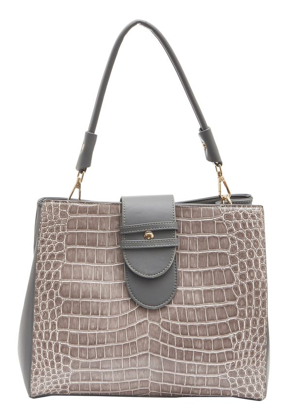 Usha Usha Чанта за през рамо  бежово / сиво