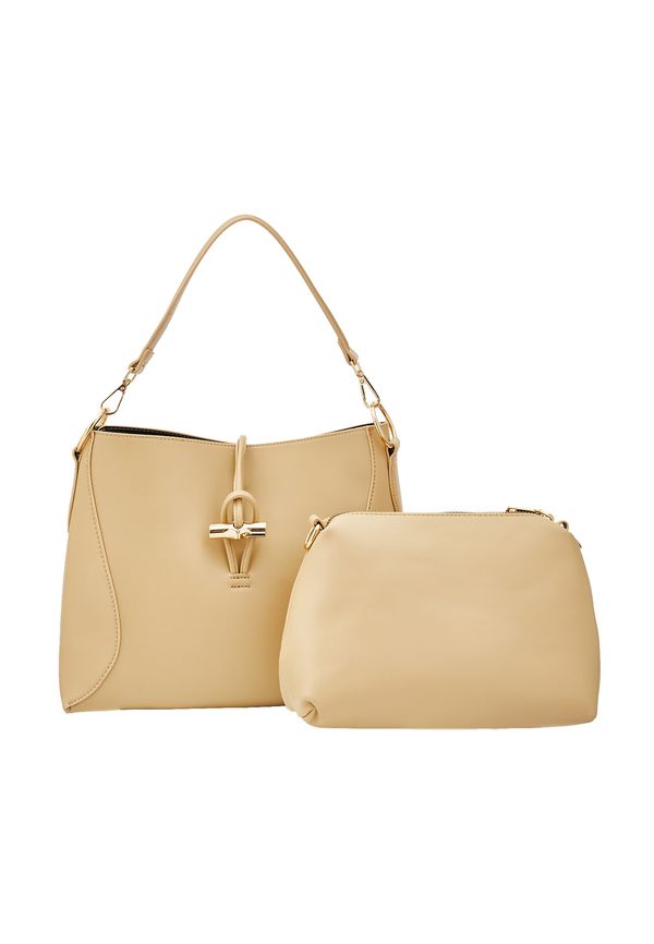 Usha Usha Чанта за през рамо  пясъчен