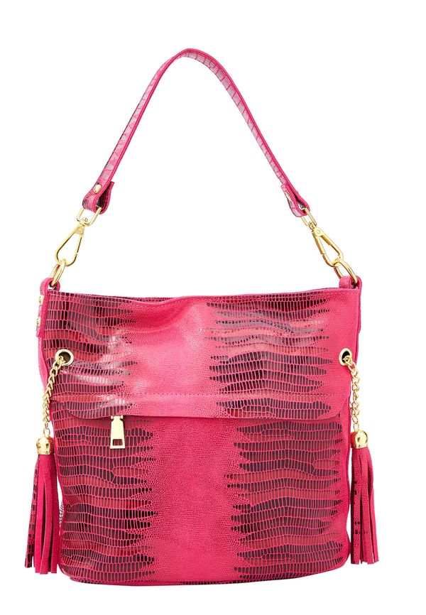 Usha Usha Чанта за през рамо  розово / черно