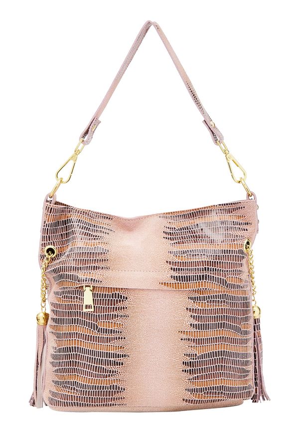 Usha Usha Чанта за през рамо  тъмнооранжево / пастелно червено / черно