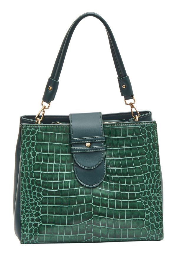 Usha Usha Чанта за през рамо  злато / тръстиково зелено / елхово зелено