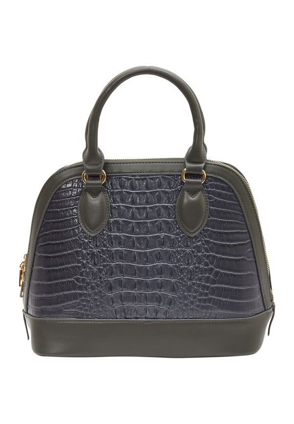 Usha Usha Дамска чанта  антрацитно черно / базалтово синьо