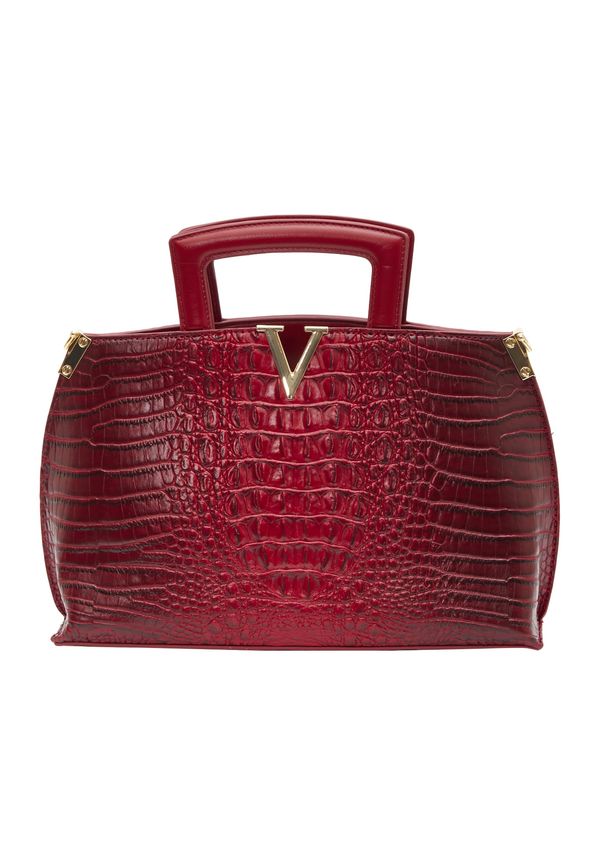 Usha Usha Дамска чанта  червено / черно