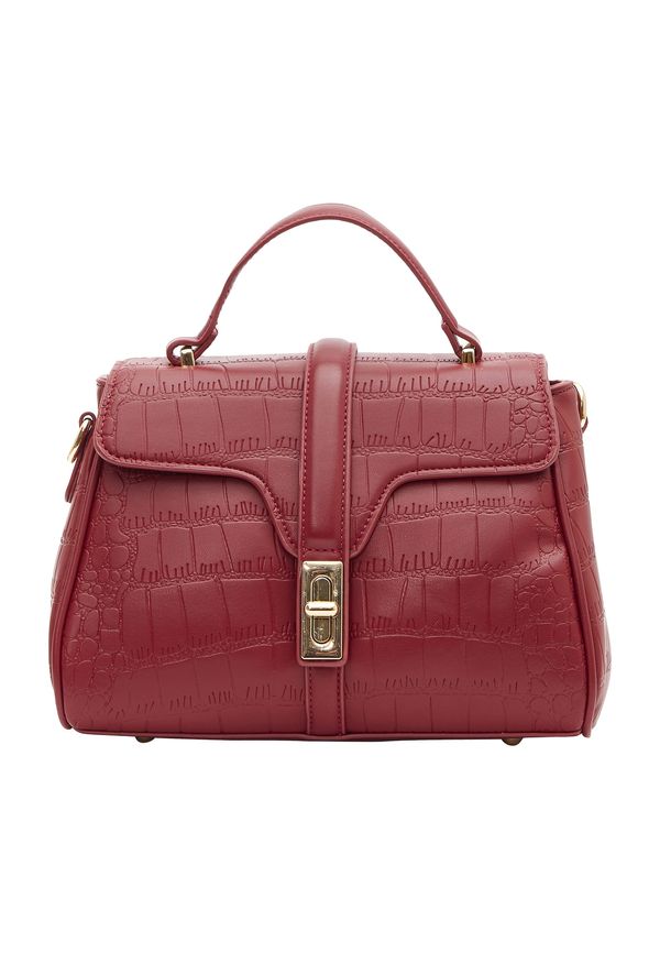 Usha Usha Дамска чанта  червено / рубинено червено