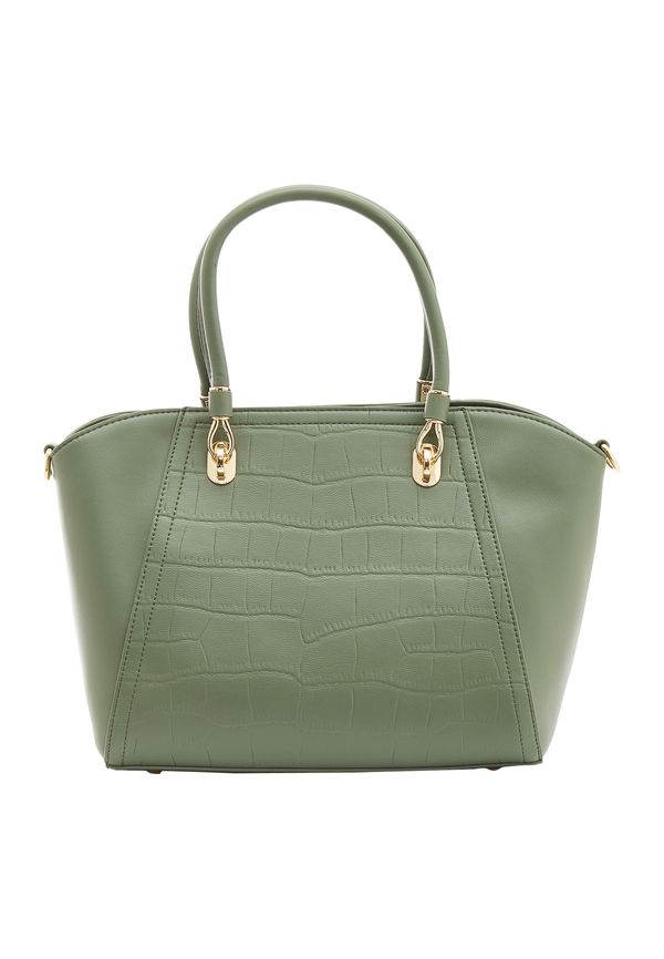 Usha Usha Дамска чанта  елхово зелено