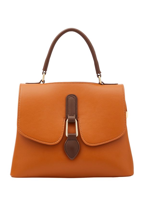 Usha Usha Дамска чанта  кафяво / коняк