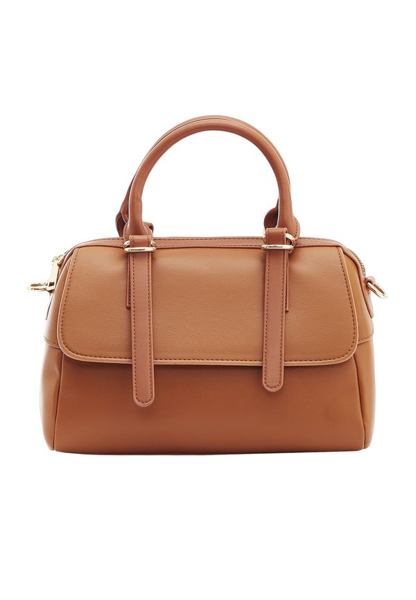 Usha Usha Дамска чанта  кафяво / светлокафяво