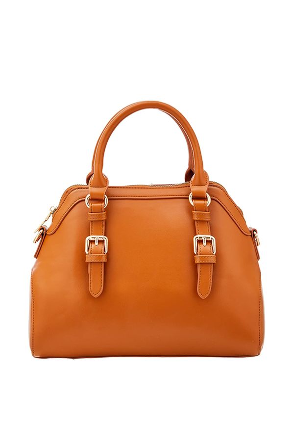 Usha Usha Дамска чанта  карамел