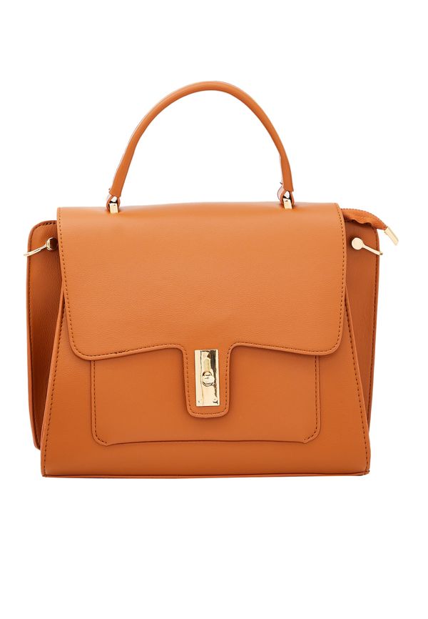 Usha Usha Дамска чанта  коняк