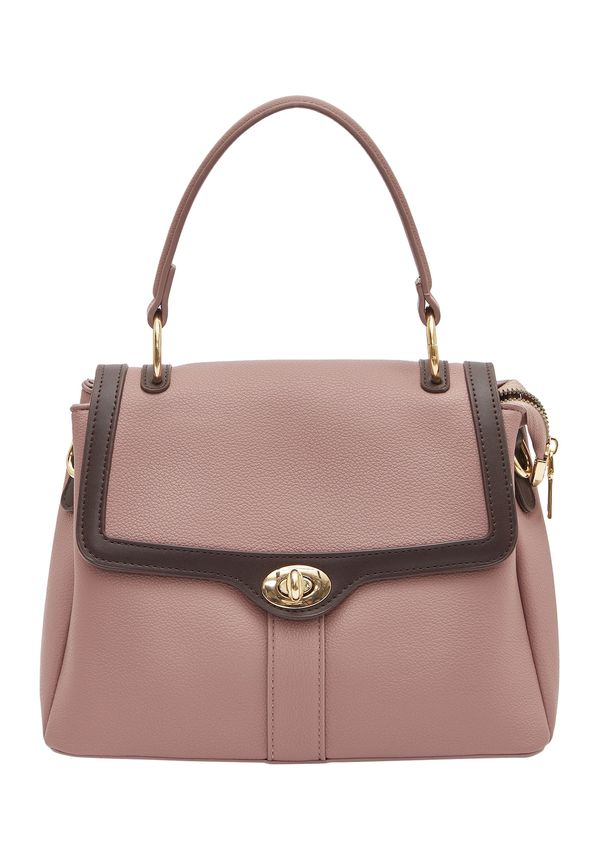 Usha Usha Дамска чанта  лилав / бледорозово