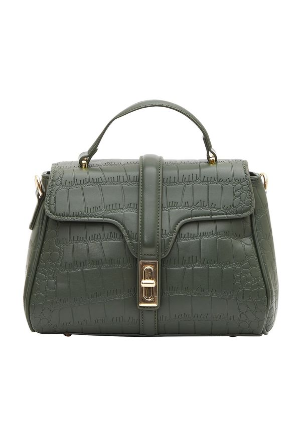 Usha Usha Дамска чанта  маслина