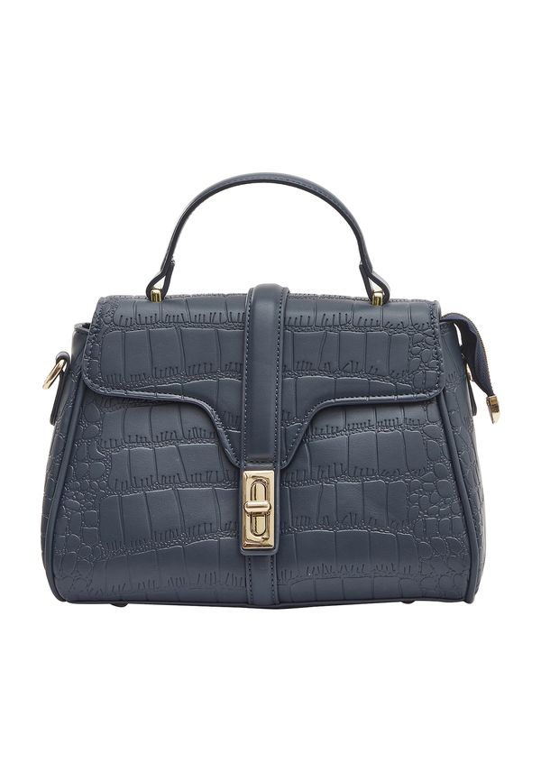 Usha Usha Дамска чанта  морскосиньо / злато