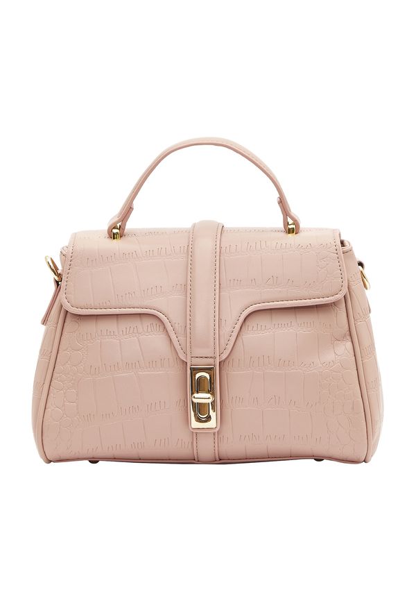 Usha Usha Дамска чанта  пепел от рози / светлорозово