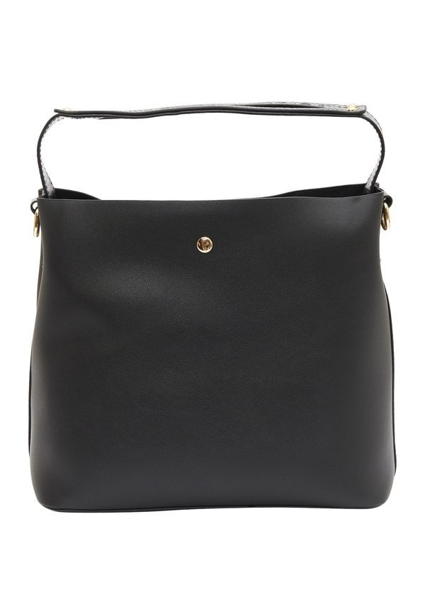 Usha Usha Дамска чанта  сиво / черно