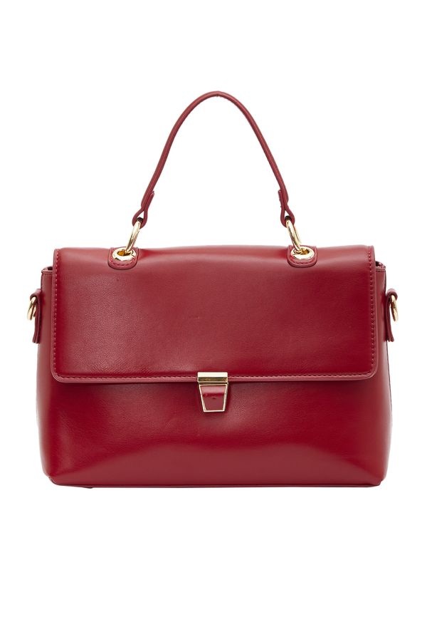 Usha Usha Дамска чанта  винено червено