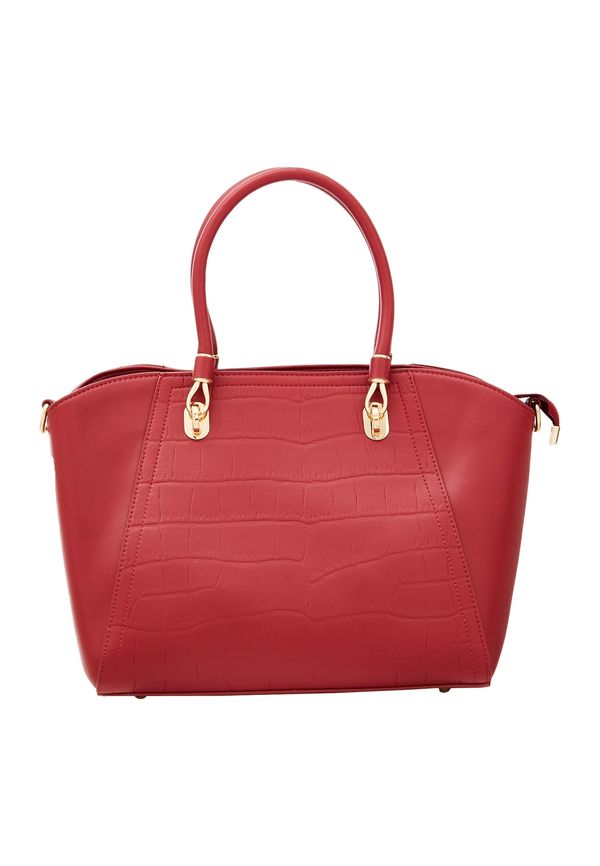 Usha Usha Дамска чанта  злато / червено