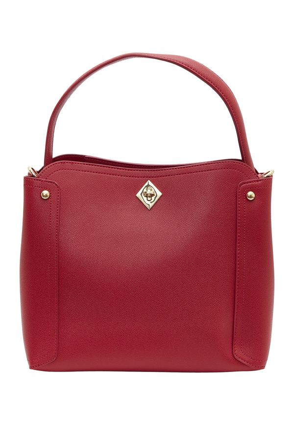 Usha Usha Дамска чанта  злато / карминено червено