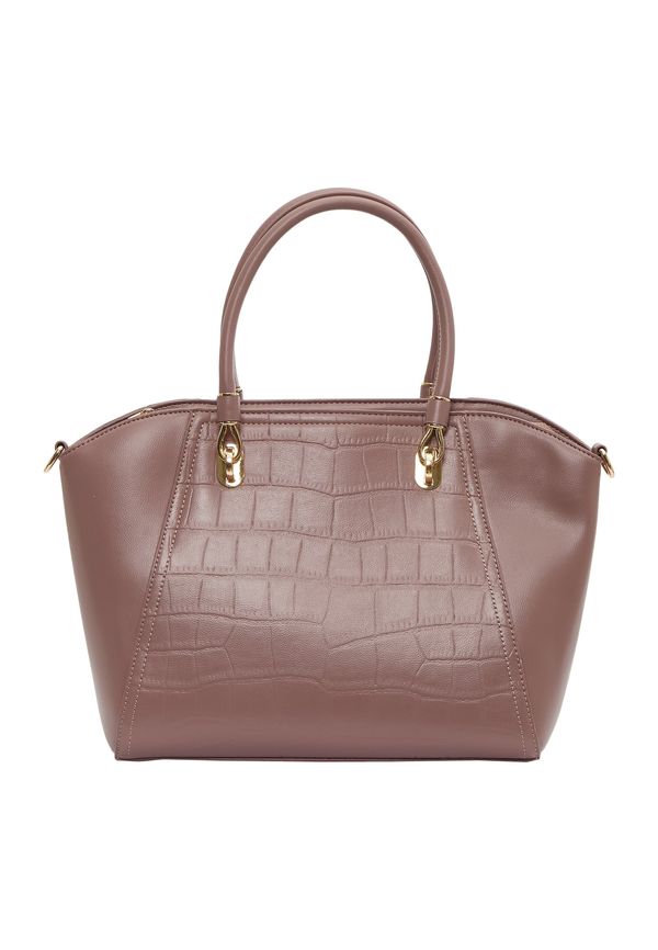 Usha Usha Дамска чанта  злато / пепел от рози