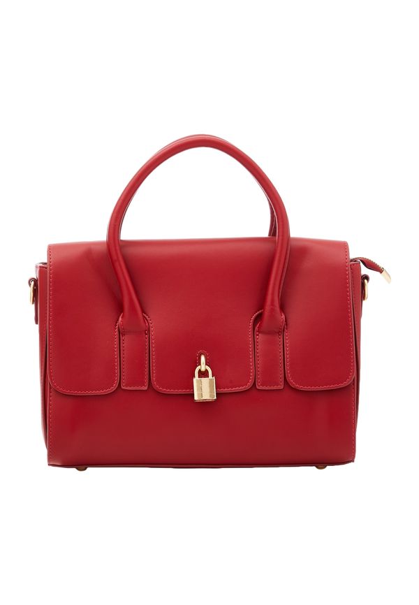 Usha Usha Дамска чанта  злато / рубинено червено