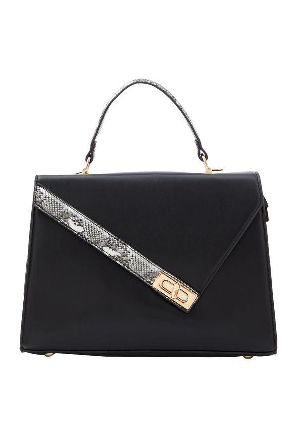 Usha Usha Дамска чанта  злато / сиво / черно