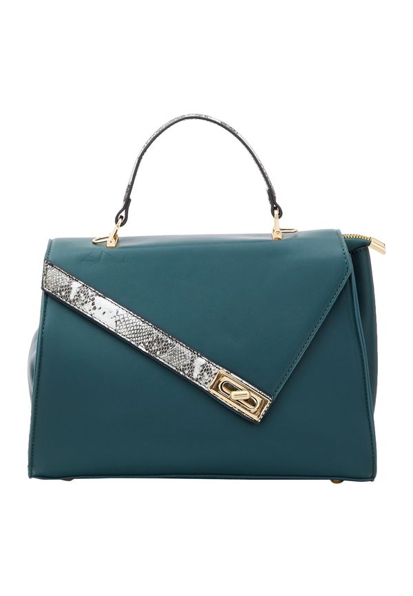 Usha Usha Дамска чанта  злато / сребърно сиво / тъмнозелено / черно