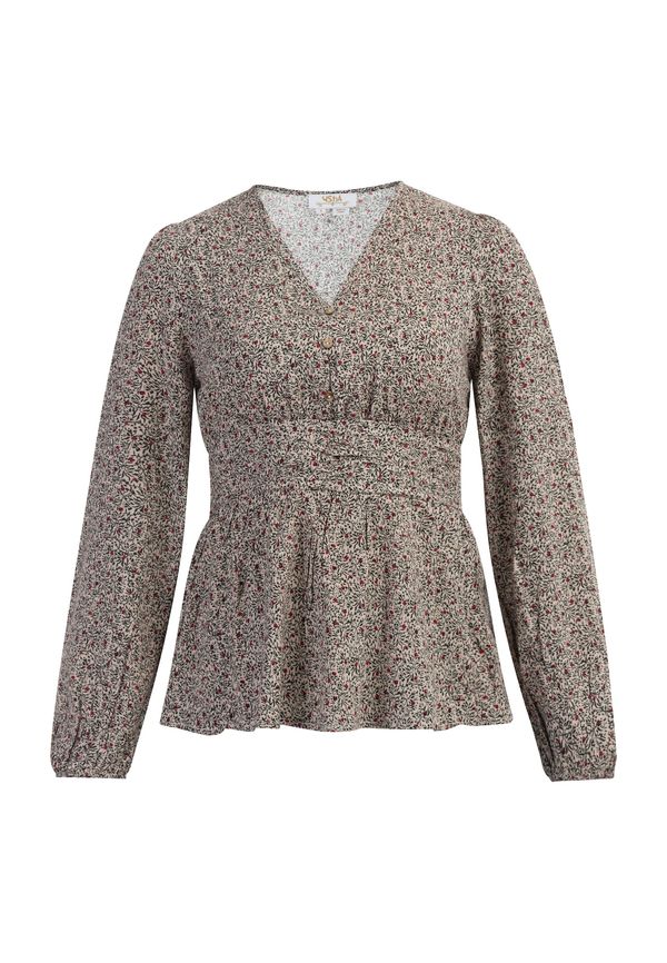 usha FESTIVAL usha FESTIVAL Блуза  бежово / червено / черно