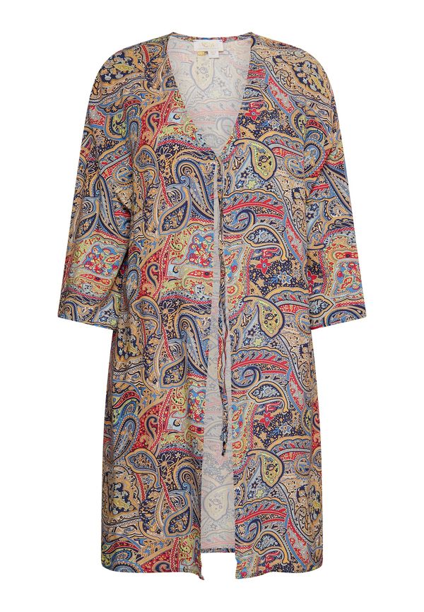 usha FESTIVAL usha FESTIVAL Кимоно  кремаво / тъмносиньо / светлооранжево / огнено червено